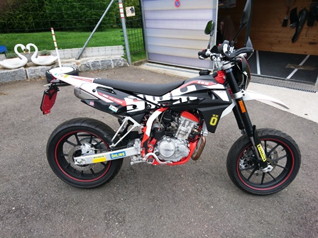 SWM SM 125R Supermotard